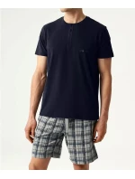Pánské pyžamo Atlantic NMP-380 kr/r S-3XL