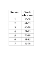 Ochranná páska na stehna Mitex Bandaski