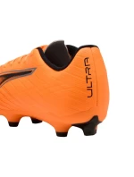Puma Ultra 6 Play FG/AG Heat Fire orange kopačky 108532 03