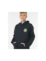 Mikina RIP CURL Wetsuit Icon Hood-Kid, tmavě modrá Mikina RIP CURL Wetsuit Icon Hood-Kid, tmavě modrá