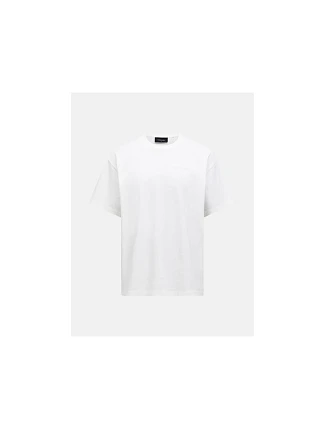 Tričko PEAK PERFORMANCE M Graphic Tee, bílé Tričko PEAK PERFORMANCE M Graphic Tee, bílé