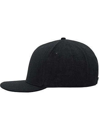 Daiber MB 6634 6 panelová Pro Style kšiltovka 03.6634 black/black Daiber MB 6634 6 panelová Pro Style kšiltovka 03.6634 black/black