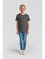 Fruit of the Loom Kids Iconic 150 T Dětské tričko 16.1023 fuchsia
