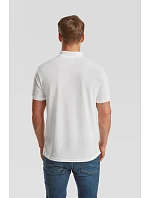 Fruit of the Loom 65/35 Pique Polo Piqué polo 16.3402 heather grey