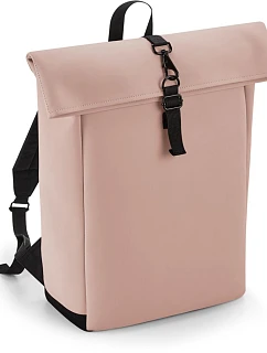 BagBase BG 335 Batoh Roll-Top matné PU 52.0335 nude pink