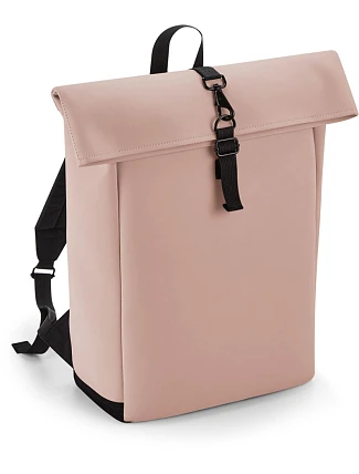 BagBase BG 335 Batoh Roll-Top matné PU 52.0335 nude pink BagBase BG 335 Batoh Roll-Top matné PU 52.0335 nude pink