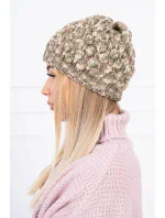 Kšiltovka K156 khaki + ecru