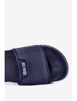 Lehké Pánské Sandály Big Star NN174696 Tmavě Modré Lehké Pánské Sandály Big Star NN174696 Tmavě Modré