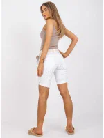 Šortky D60530Z62189Z bílé