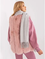 Dámský šátek AT SZ 23185.73P šedá - Fashion Classic