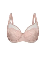 JASMIN PLUNGE BRA 19150 POWDER