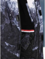 FashionStreet pánská tmavě modrá zimní lyžařská bunda TX5125