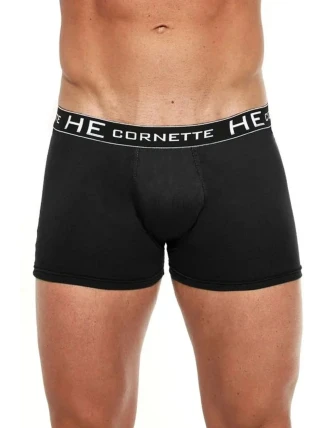 Pánské boxerky 503 High emotion black - CORNETTE