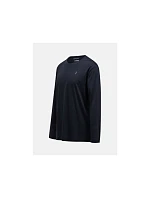 Tričko Peak Performance M Delta Ls Tee, černé Tričko Peak Performance M Delta Ls Tee, černé