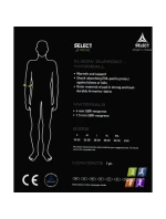 Chránič loktů s polstrováním Select 6603