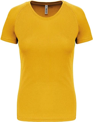Kariban ProAct PA 439 Dámské sportovní tričko 20.P439 true yellow Kariban ProAct PA 439 Dámské sportovní tričko 20.P439 true yellow