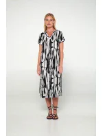 Vamp - Šaty s krátkými rukávy 20442 - Vamp Vamp - Šaty s krátkými rukávy 20442 - Vamp