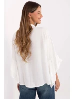 Košile s dlouhým rukávem  model 220229 Rue Paris