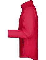 Daiber JN 1020 Pánská 3-vrstvá softshellová bunda 02.1020 red