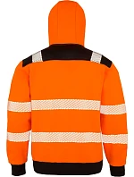 Result R 503X Bezpečnostní mikina s kapucí 30.503X fluorescent orange/black Result R 503X Bezpečnostní mikina s kapucí 30.503X fluorescent orange/black