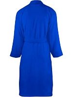 The One Towelling Bathrobe Župan 48.1011 royal blue