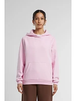 Build your Brand BY 289 Dámská oversize mikina s kapucí "Fluffy" 56.0289 black