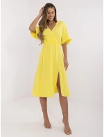 Šaty MI SK 121008.84 žlutá