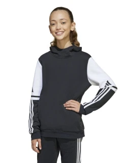 Adidas Squadra 25 Sweat Jr mikina s kapucí JE2768
