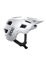 POC enduro helma na kolo Kortal - hydrogen white matt velikost: m