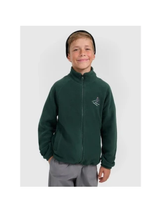 4FHřejivý fleece se stojáčkem chlapecký 4F 4F4FJRAW25TFLEM438-40S