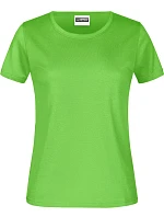 Daiber JN 789 Dámské tričko z těžké bavlny 02.0789 lime green