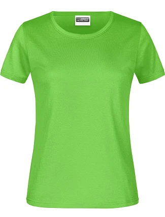 Daiber JN 789 Dámské tričko z těžké bavlny 02.0789 lime green