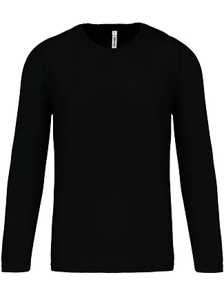 Kariban ProAct PA 443 Sportovní tričko s dlouhým rukávem 20.P443 black Kariban ProAct PA 443 Sportovní tričko s dlouhým rukávem 20.P443 black