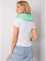 Dámský šátek AT CH 5355 tyrkysový