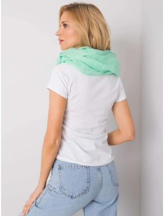 Dámský šátek AT CH 5355 tyrkysový