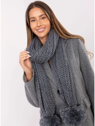 Šála AT SZ S 2203.87 šedá