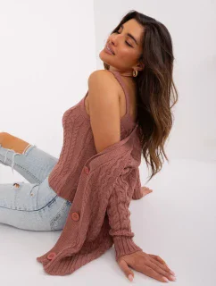 Sada BA KMPL 8018.88P tmavě růžová