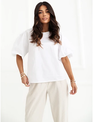 Halenka MI BZ 3391.71 bílá