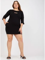 Šaty RV SK 7612.75P černá