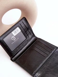 Dámská peněženka vyrobená z ekokůže černá Joanela