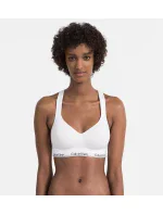 Podprsenka sportovní QF1654E-100 bílá - Calvin Klein Podprsenka sportovní QF1654E-100 bílá - Calvin Klein