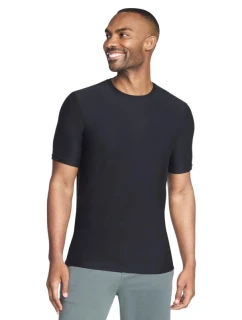 Skechers Go Dri All-Day Tee TS107B-BLK Black M