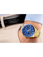 Pánské hodinky Giewont Chronograph Sapphire Gold Blue GW7290-B6 Pánské hodinky Giewont Chronograph Sapphire Gold Blue GW7290-B6