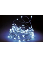 DRÁTĚNÉ SVĚTLO GIRLANDA 320 VEDLO STUDENÁ BÍLÁ