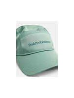 Čepice PEAK PERFORMANCE Tech Player Cap, zelená barva Čepice PEAK PERFORMANCE Tech Player Cap, zelená barva