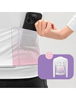 Dámský cyklistický dres Rockbros 15210006004 TVI s dlouhým rukávem, velikost M – bílý Dámský cyklistický dres Rockbros 15210006004 TVI s dlouhým rukávem, velikost M – bílý