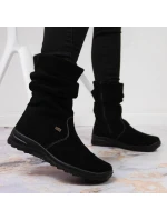 RIEKER W RKR130 zateplené kožené boty RIEKER W RKR130 zateplené kožené boty