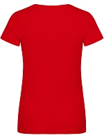 Promodoro 3075 Dámské pracovní tričko -EXCD 40.3075 fire red Promodoro 3075 Dámské pracovní tričko -EXCD 40.3075 fire red