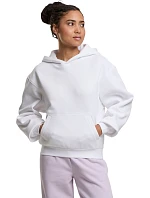 Build your Brand BY 444 Dámská oversize mikina s kapucí "Loose Fit" 56.0444 white