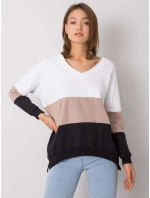 Mikina RV BL 5972.07 černá a béžová Mikina RV BL 5972.07 černá a béžová